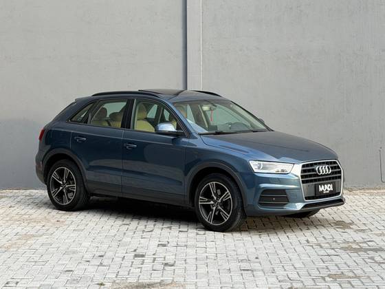 AUDI Q3 1.4 TFSI AMBIENTE FLEX 4P S TRONIC AUDI Q3 1.4 TFSI AMBIENTE FLEX 4P S TRONIC